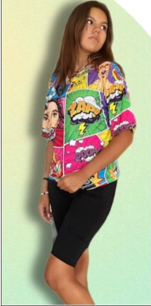Blusa Comics
