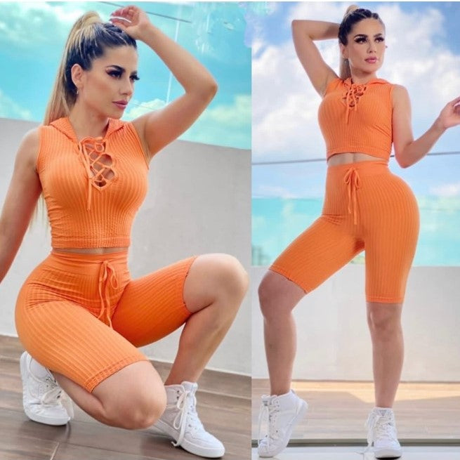 Set Deportivo Naranja