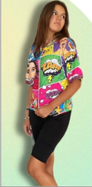 Blusa  Comics