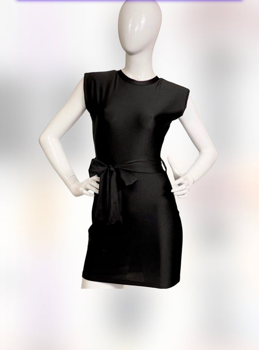 Vestido Negro Lycra