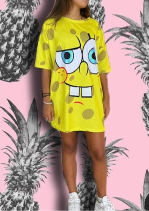 Maxiblusa Bob Esponja