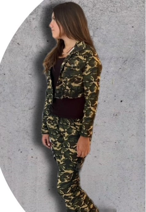 Set Camuflaje